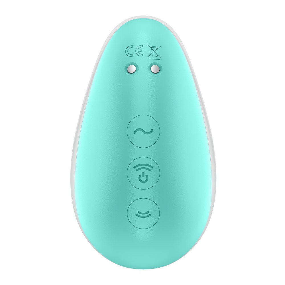 Satisfyer Pixie Dust Mint/Pink USB Rechargeable Vibrating Air Pulse Stimulator